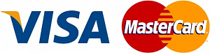 Оплата картой VISA, MasterCard, МИР